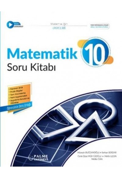 Palme Yayınları 10. Sınıf Matematik Soru Kitabı