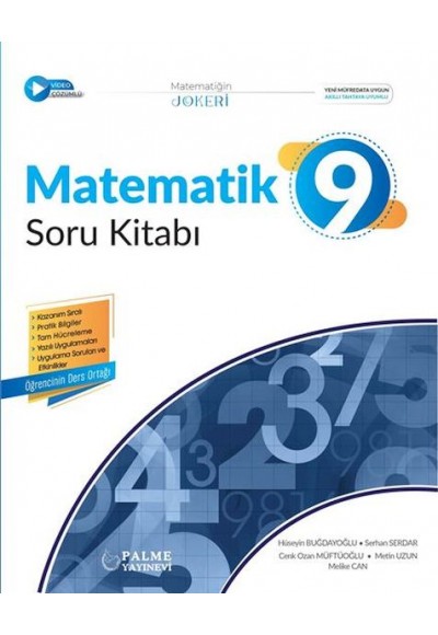Palme Joker 9.Sınıf Matematik Soru Kitabı