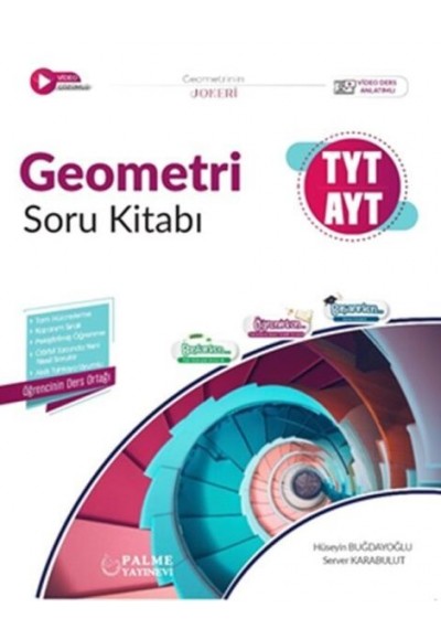 Palme Yayınevi TYT AYT Geometri JOKER Soru Kitabı