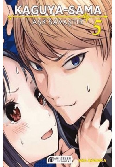 Kaguya-Sama – Aşk Savaştır 5