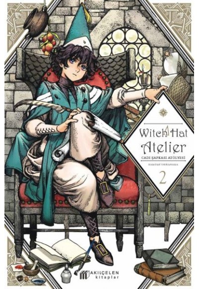 Witch Hat Atelier – Cadı Şapkası Atölyesi 2. Cilt