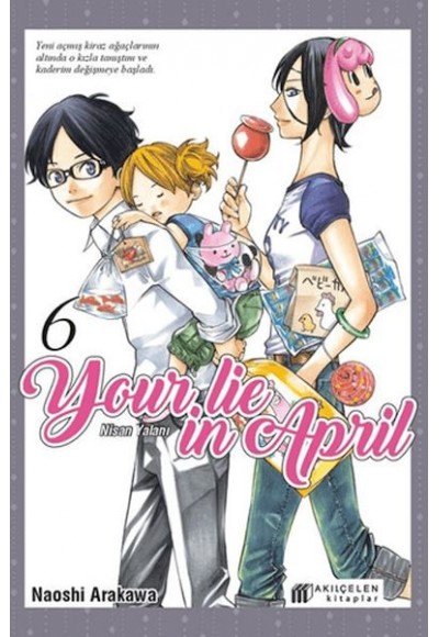 Your Lie in April – Nisan Yalanı 6