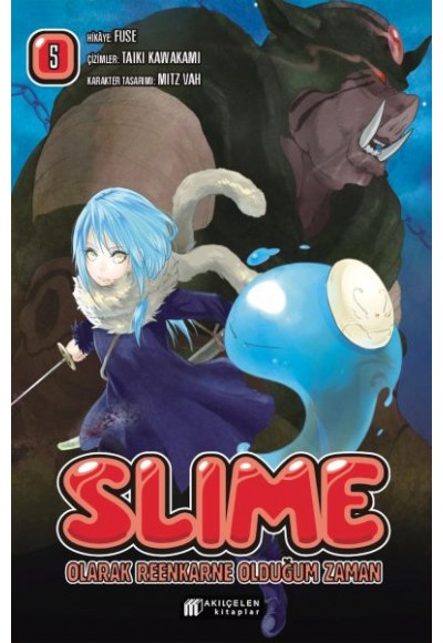 Slime Olarak Reenkarne Olduğum Zaman 5. Cilt