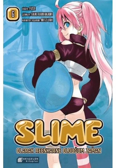 Slime Olarak Reenkarne Olduğum Zaman 6. Cilt