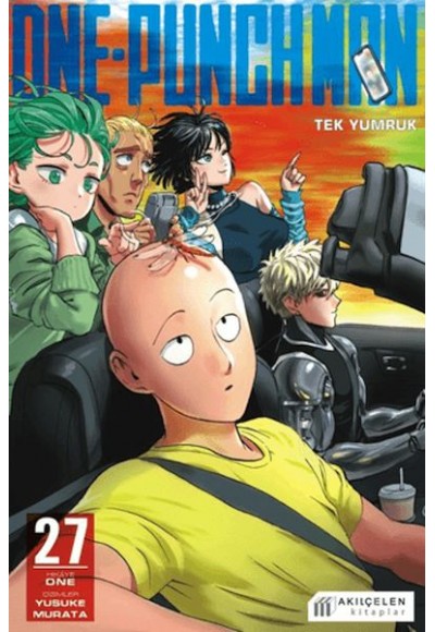 One-Punch Man - Tek Yumruk 27