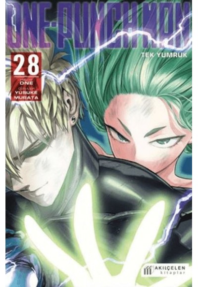 One - Punch Man Tek Yumruk – Cilt 28