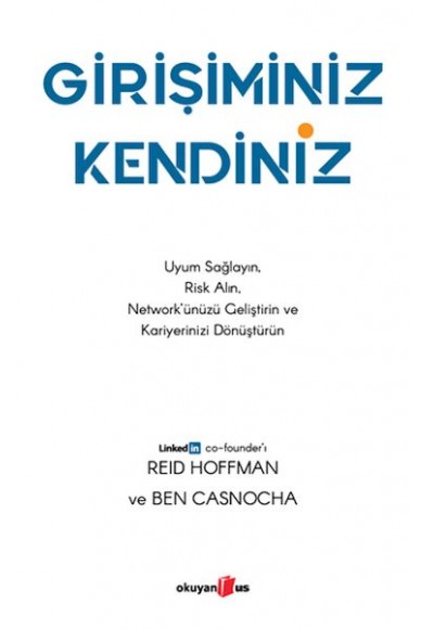 Girişiminiz Kendiniz