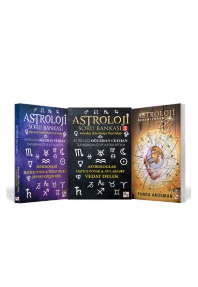 Astroloji Seti (3 Kitap)