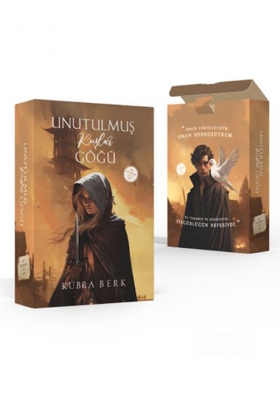 Unutulmuş Kuşlar Göğü İki Kitaplık Set (Ciltli)