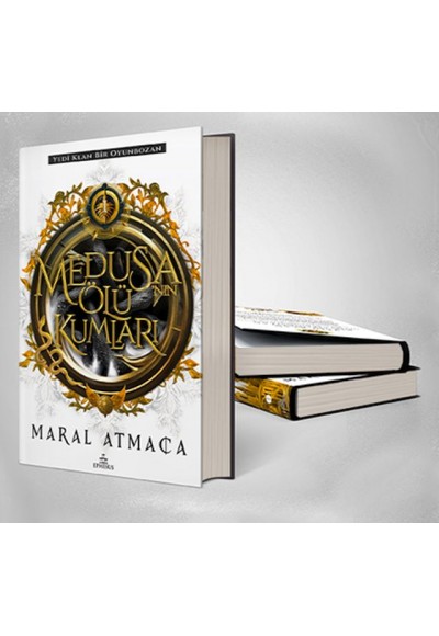 Medusa’nın Ölü Kumları 1 (Ciltli)
