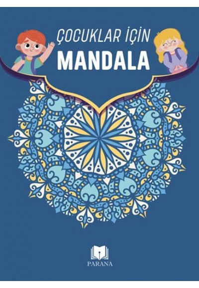 Çocuklar İçin Mandala