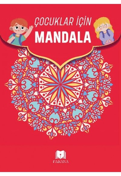 Çocuklar İçin Mandala