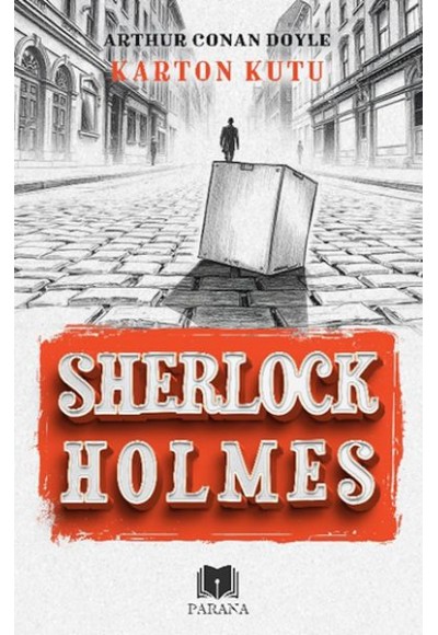 Karton Kutu - Sherlock Holmes