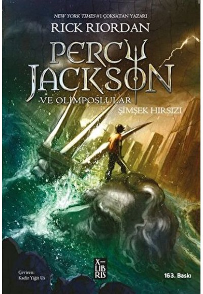 Percy Jackson ve Olimposlular - Şimşek Hırsızı