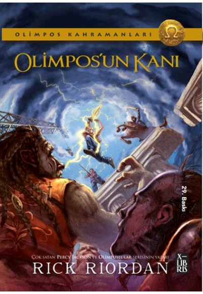 Olimpos Kahramanları 5 – Olimpos’Un Kanı