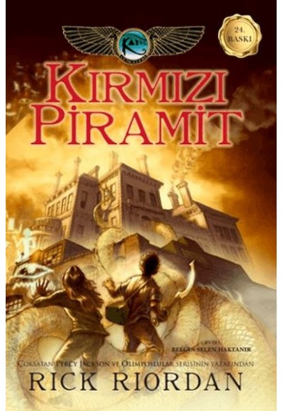 Kane Günceleri 1 Kırmızı Piramit