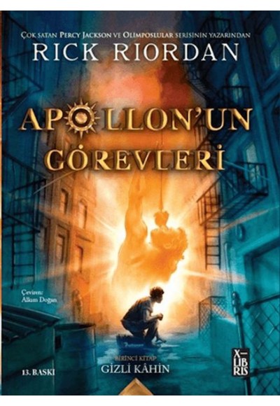 Apollon'un Görevleri 1 - Gizli Kahin