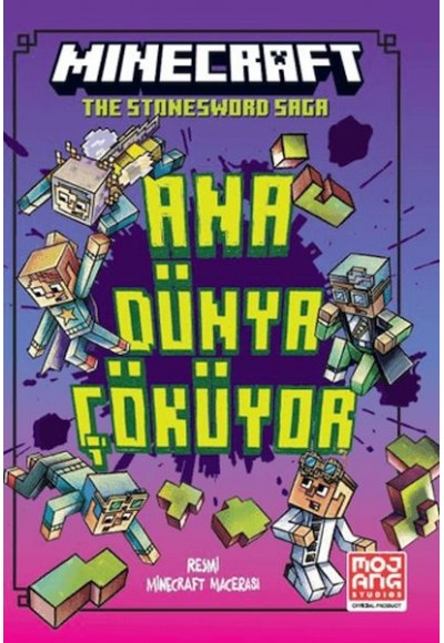 Mınecraft Ana Dünya Çöküyor