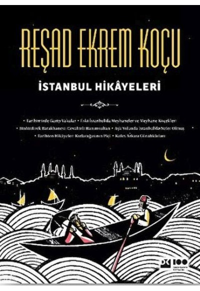 İstanbul Hikayeleri (Ciltli)