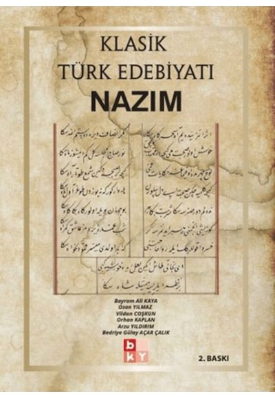 Klasik Türk Edebiyatı Nazım
