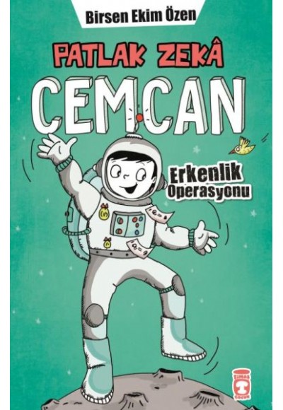 Patlak Zeka Cemcan - Erkenlik Operasyonu (Fleksi Cilt)