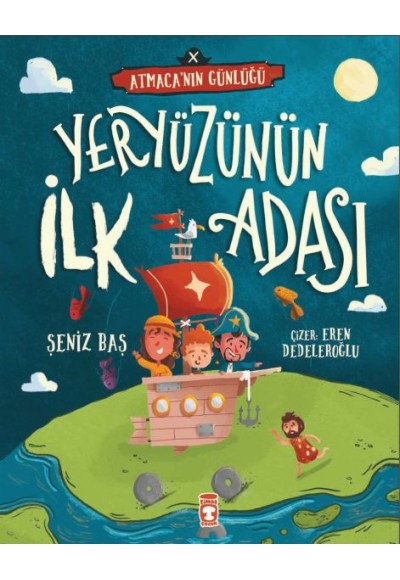 Yeryüzünün İlk Adası - Atmaca'nın Günlüğü