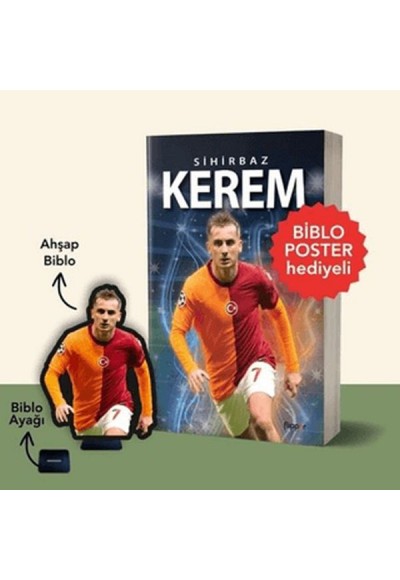 Sihirbaz Kerem - Biblo Poster Hediyeli