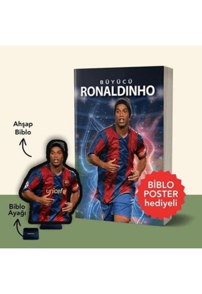 Büyücü Ronaldinho - Biblo Poster Hediyeli