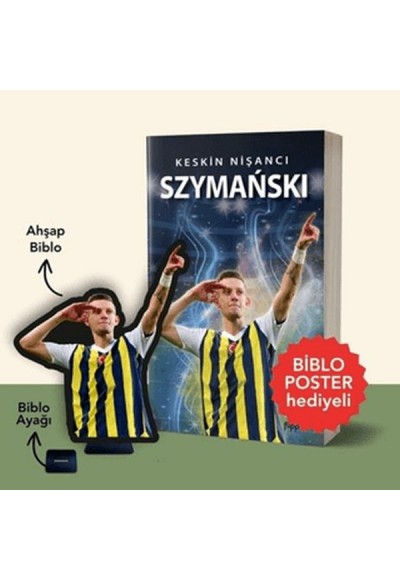 Keskin Nişancı Sebastian Szymanski - Biblo Poster Hediyeli