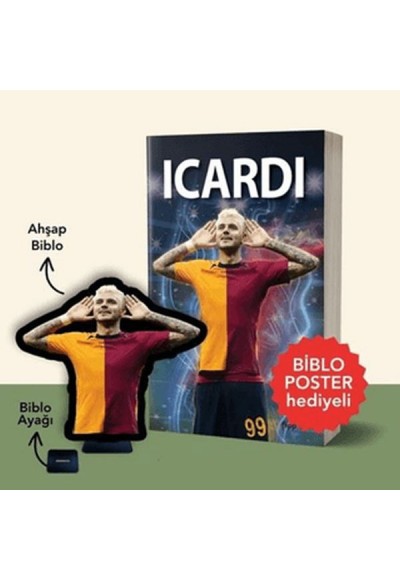 Icardi - Biblo Poster Hediyeli