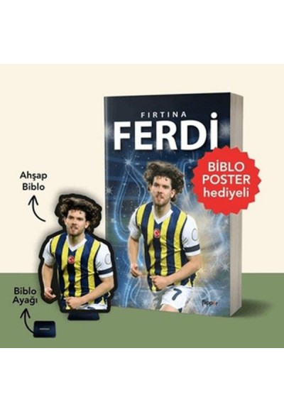 Fırtına Ferdi - Biblo Poster Hediyeli