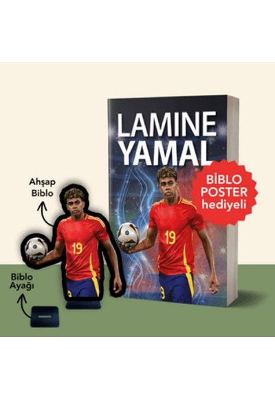 Lamine Yamal - Biblo Poster Hediyeli!