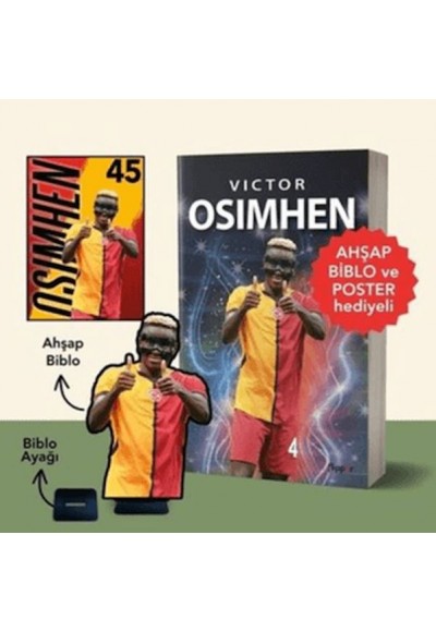 Victor Osimhen - Biblo ve Poster Hediyeli!