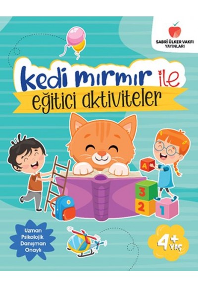 Kedi Mırmır ile Eğitici Aktiviteler