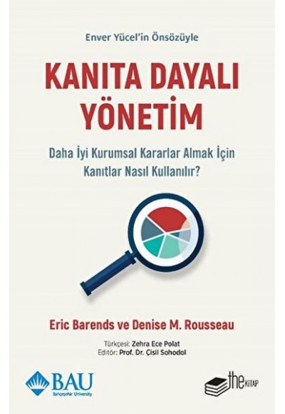 Kanıta Dayalı Yönetim - Daha İyi Kurumsal Kararlar Almak için Kanıtlar Nasıl Kullanılır?