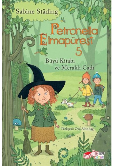 Petronella Elmapüresi 5 - Büyü Kitabı ve Meraklı Cadı