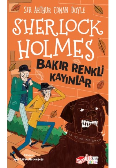Sherlock Holmes Bakır Renkli Kayınlar