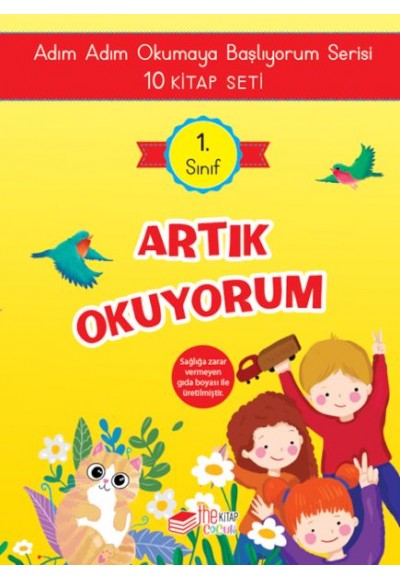 Artık Okuyorum Serisi (10 Kitap)