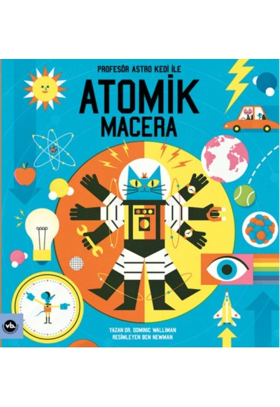 Profesör Astro Kedi ile Atomik Macera