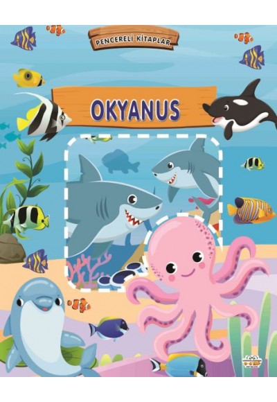 Pencereli Kitaplar Okyanus