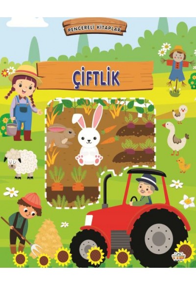 Pencereli Kitaplar Çiftlik
