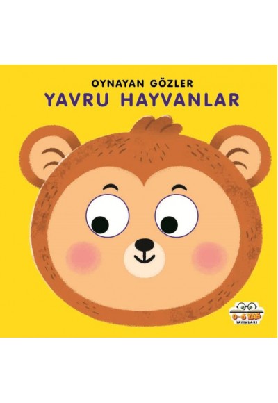 Oynayan Gözler Yavru Hayvanlar