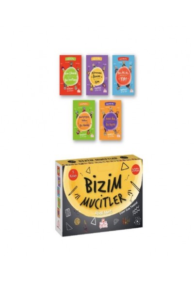 Bizim Mucitler (5 Kitap)