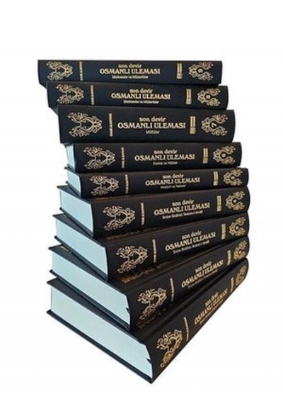 Son Devir Osmanlı Uleması Seti - 9 Kitap Takım
