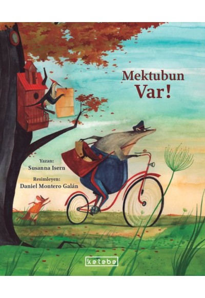 Mektubun Var!