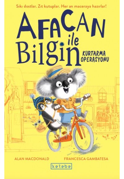 Afacan ile Bilgin - Kurtarma Operasyonu