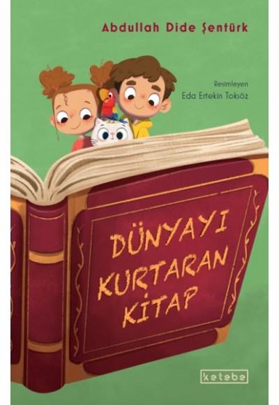 Dünyayı Kurtaran Kitap