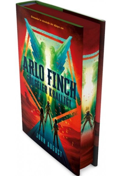 Arlo Finch – Gölgeler Krallığı (Ciltli)