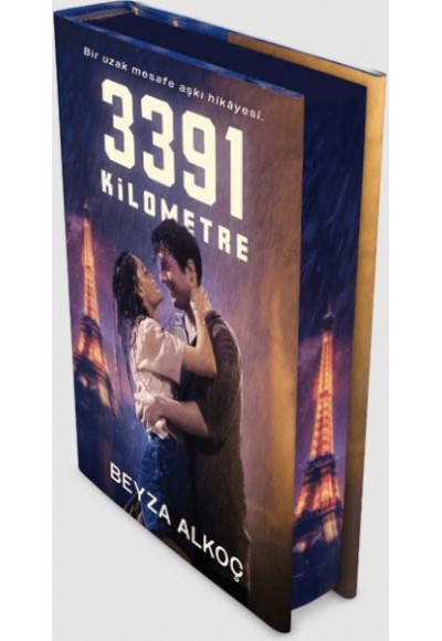 3391 Kilometre Film Özel Baskı