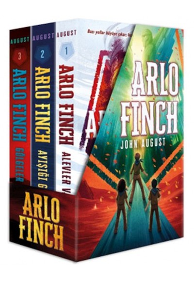 Arlo Finch 3 Kitap Takım (Kutulu + Ciltli)